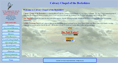 Desktop Screenshot of calvaryberkshires.org